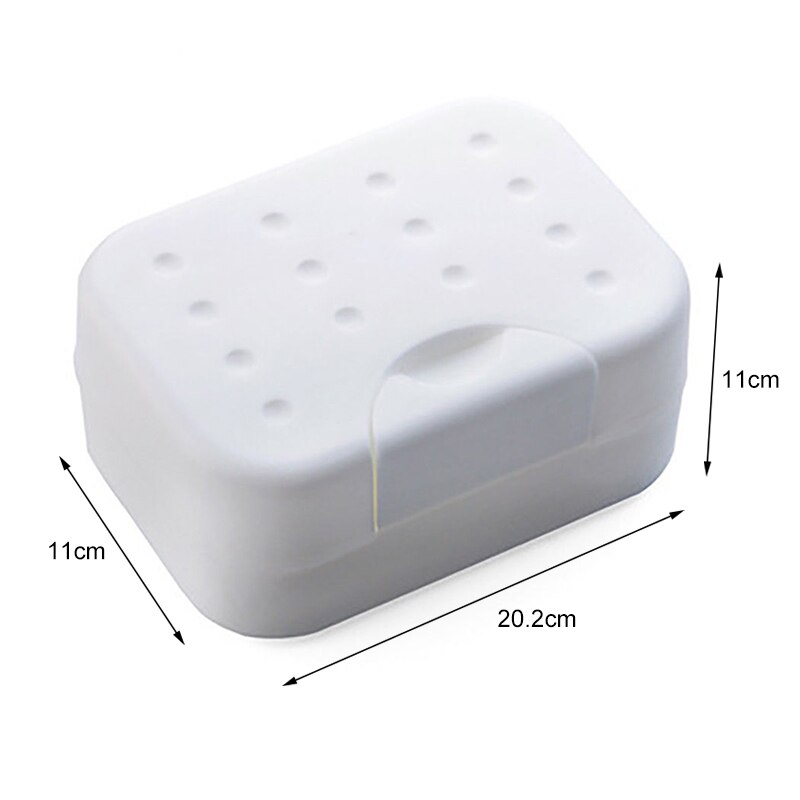 1PC 4 Colors Travel Soap Dish Box Case Mini Portable Holder Brand Easy Carry Soap Box