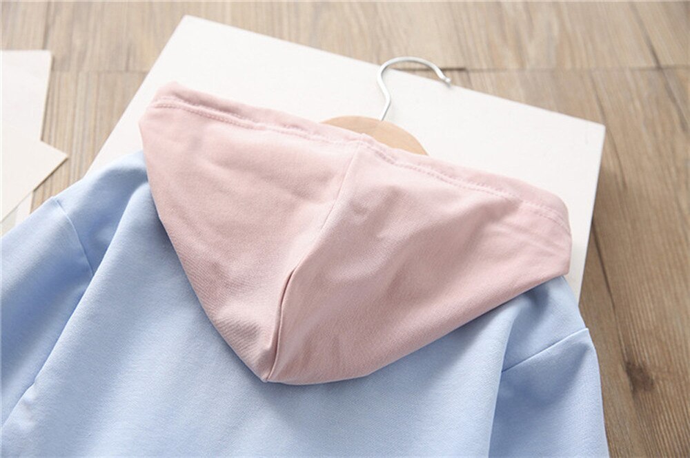 Peuter Baby Meisje Schattige Brief Hooded Prinses Jurk Lente Herfst Lange Mouwen Tutu Jurk Kids Sweatshirt Outfit Kleding #