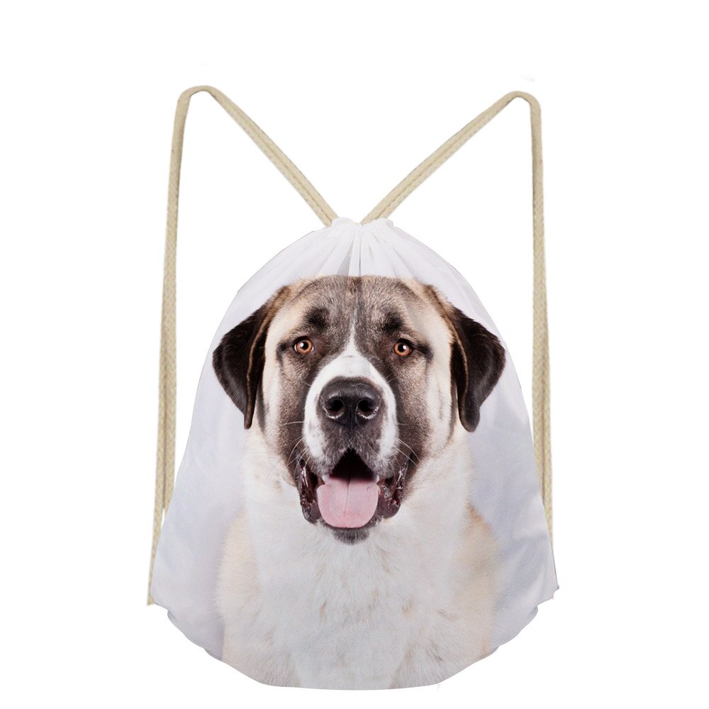 Anatolsk hyrdehund elsker brugerdefineret snorepose til drenge piger dailypack lommetasker lille skole mochila escolar: Lmhy 1028 z 3