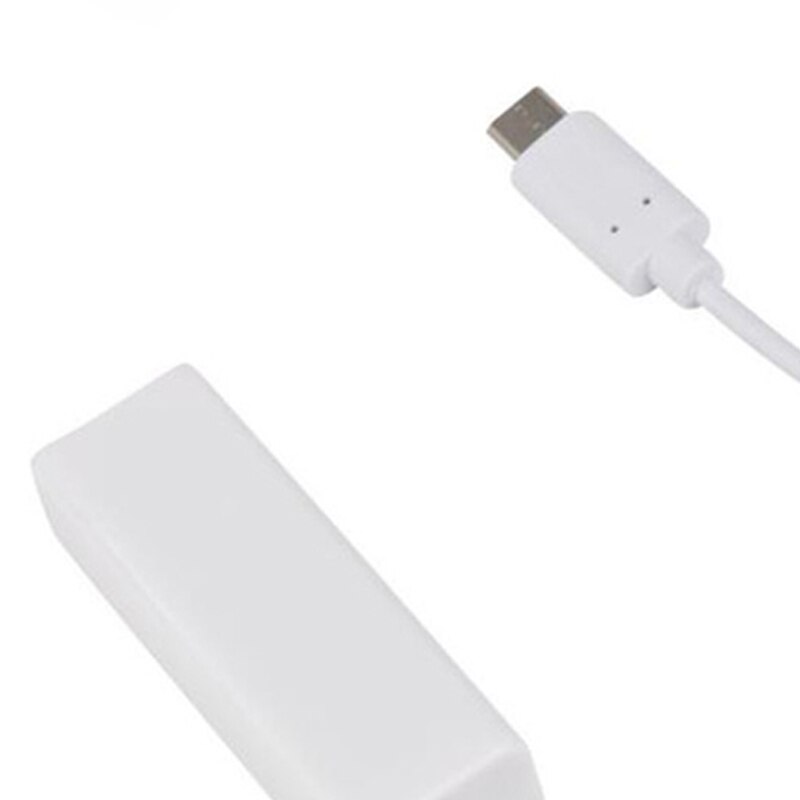 XLH-541C usbhub type-C3.1 a quatro 2.0hub 3.1hub hub TYPE-C um ponto quadrante (branco)