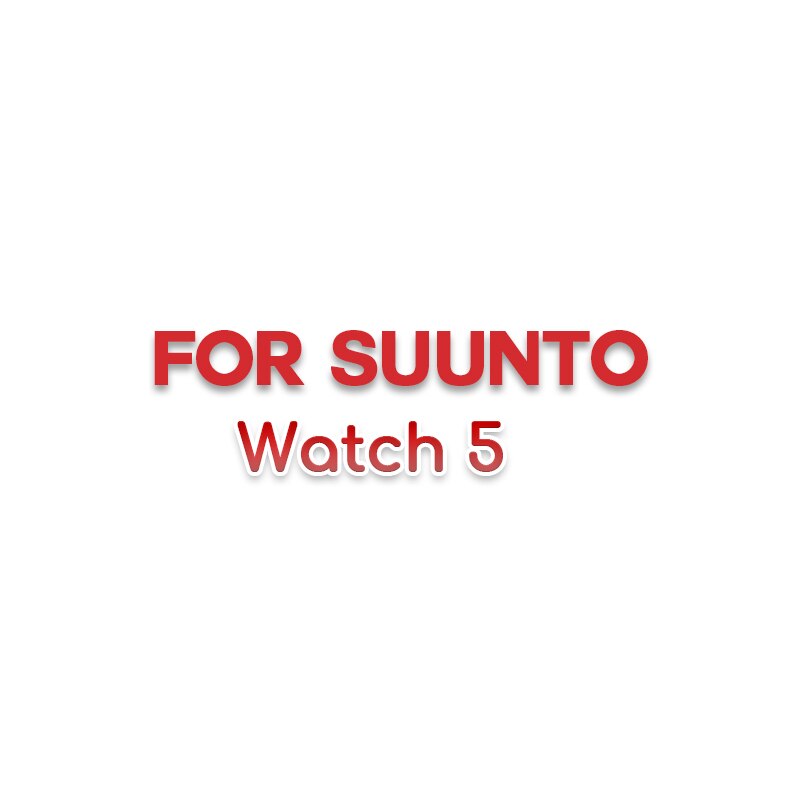 Verre trempé de pour montre connectée Suunto Watch 3 5 7 9, film de protection Transparent, accessoires: Suunto Watch 5 / 3 Pcs
