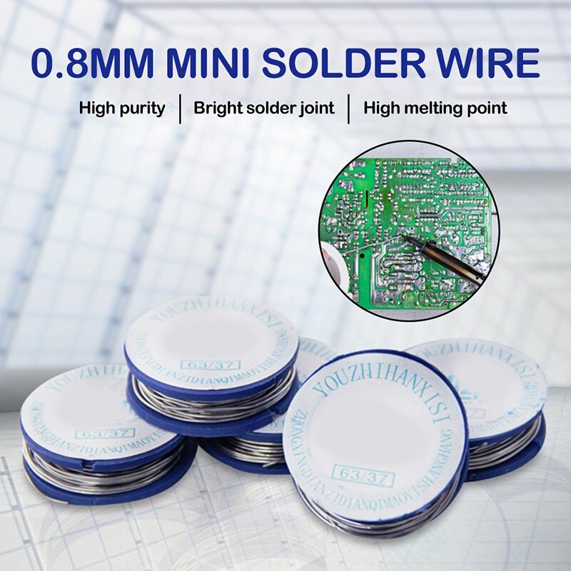 Soldeer Tin Voor Solderen Tin Elektronische Lassen Solderen Flux No-Clean Tin Lood Rosin Core Appartement Reparatie Tools