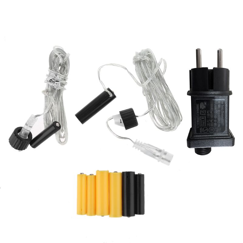 Eu Plug Aa Aaa Batterij Eliminator Voeding Adapter Vervangen 2 3 Aa Aaa 1.5V Batterij Voor Led Lamp speelgoed Radio En Meer