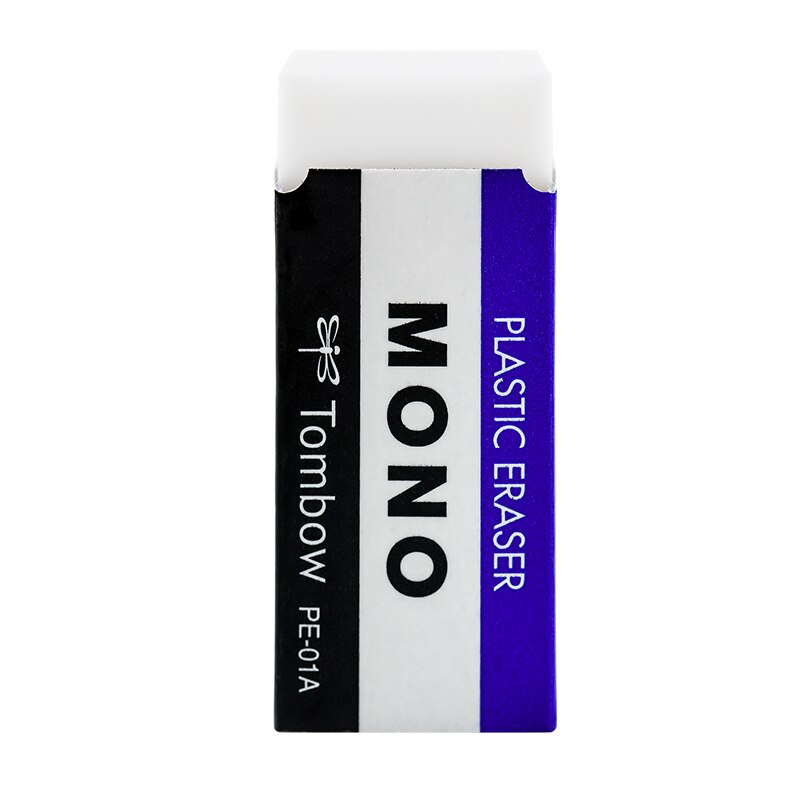 Tombow MONO Plastic Eraser Drawing Eraser PE-01A/03A Rubber borrachas escolar material escolar borrachas