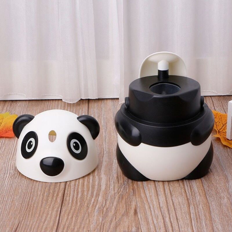 Boîte à cure-dents automatique, boîte de Panda de dessin animé, à la domestique, mignon, porte-cure-dents de Panda mignon