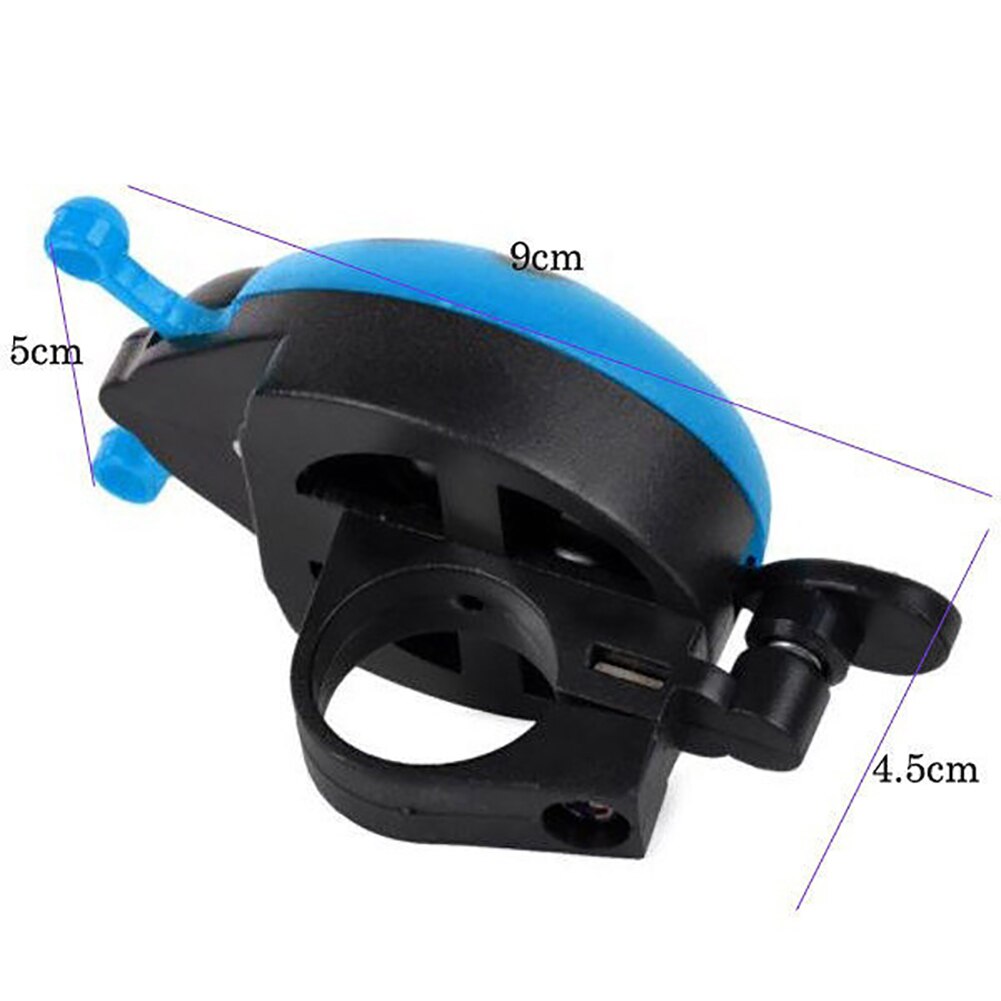 bike call Bicycle Bell Cycling Alarm Horn Kid Beetle Ladybug Ring Bell Bicycle Bike Handlebar Ring Safety Cycling Accessories