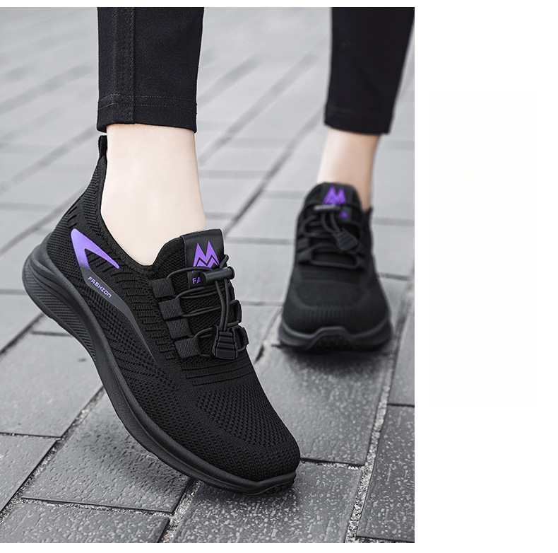 Shoes for women foreign trade women's shoes, women's casual shoes, breathable sports shoes for women