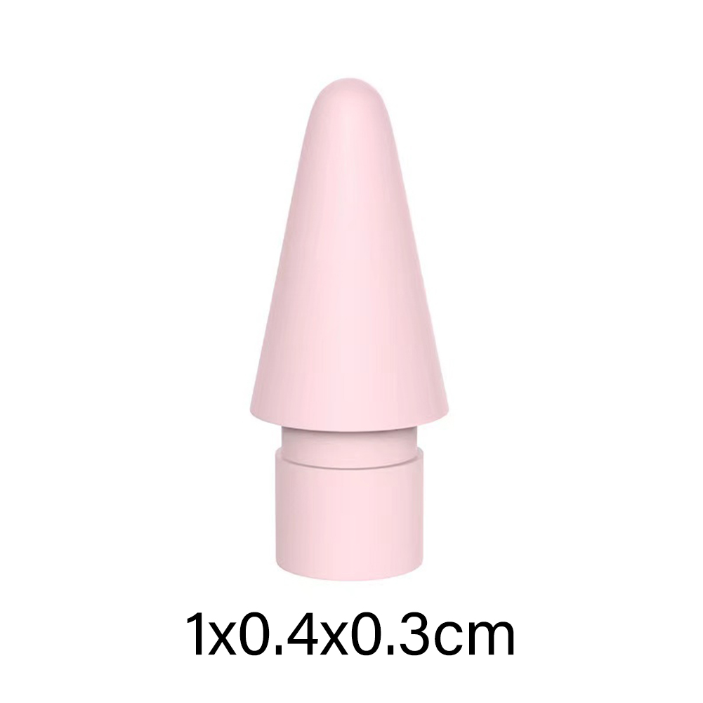 Punta de lápiz de repuesto, punta de lápiz Stylus, punta de repuesto para Apple iPad, Gen 1/2, punta de escritura: Rosa