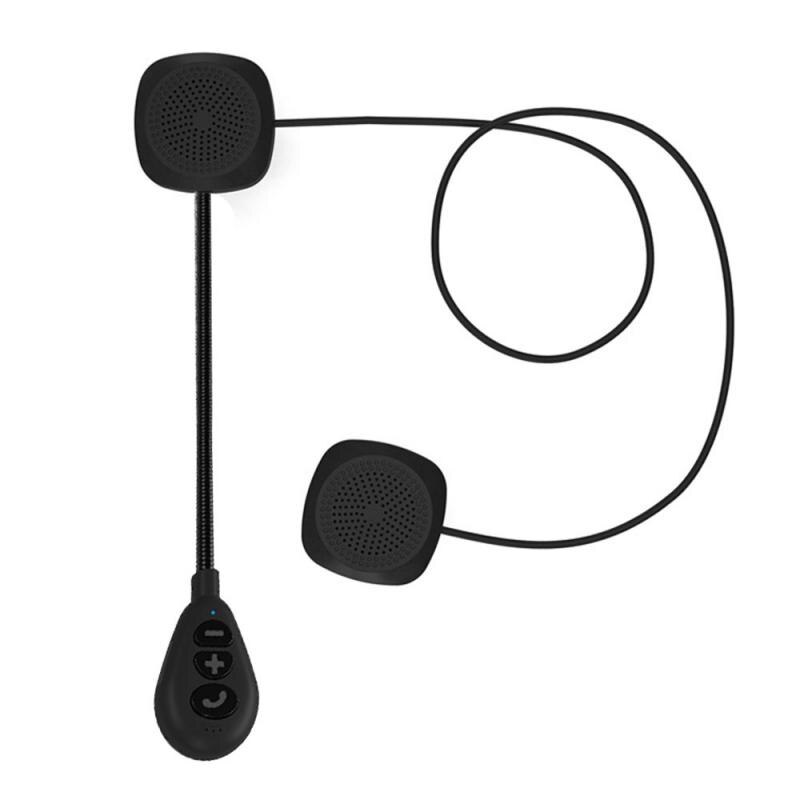 Helmet Headset Speakers Motorcycle Helmet Wirless Bluetooth Headset Moto BT Earphone Helmet Speaker With Sponge Microphone: 02