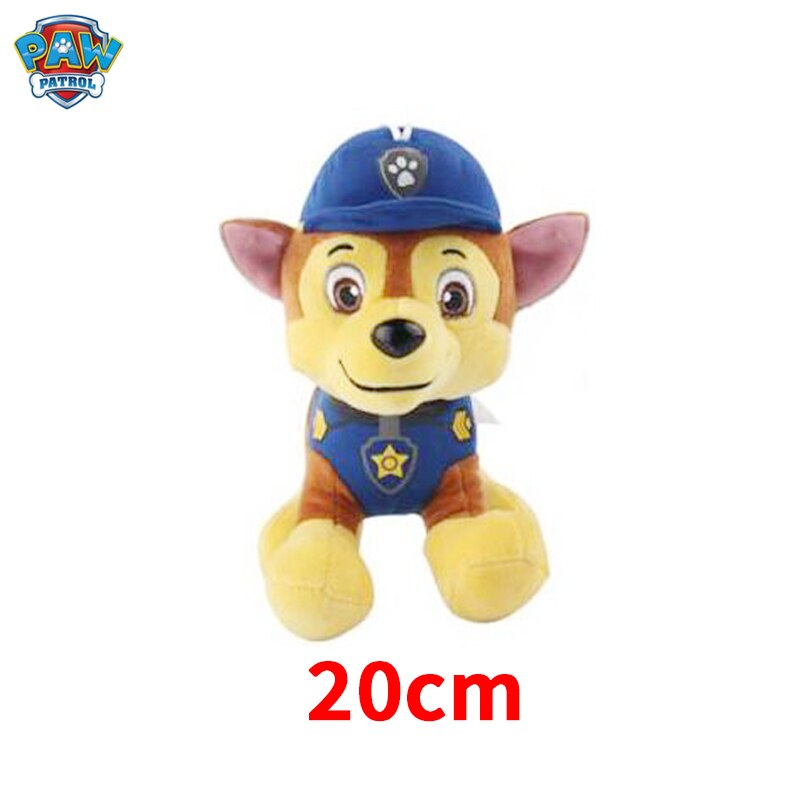 Paw Patrol Ryder Everest Cartoon Animal Filled Plush Toy Model Patrol Toy Children Birthday Christmas: 13