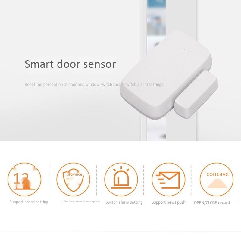 Ligent Anti-Diefstal Alarm, Wifi Deur Alarm, Netic Deur Remote Opening, kan Worden Gebruikt Met Ligent Gateway
