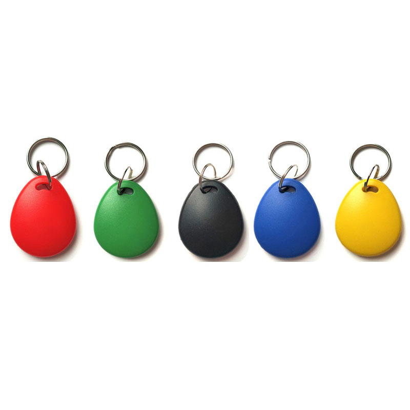 5Pcs CUID Gen2 Changeable Magic Card 13.56Mhz Clone Token NFC Smart Chip Tag RFID Rewritable Duplicator Copy ISO14443 Key: mixed color