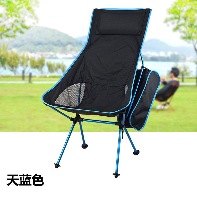 LOCYOP Draagbare Camping Kruk Telescoping Vissen Kruk Stevig