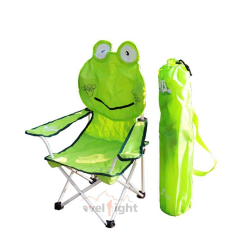 Til børn foldestol lejrstol bærbar camping strand udendørs stol fiskestol kompakt i bærepose: Stil 2