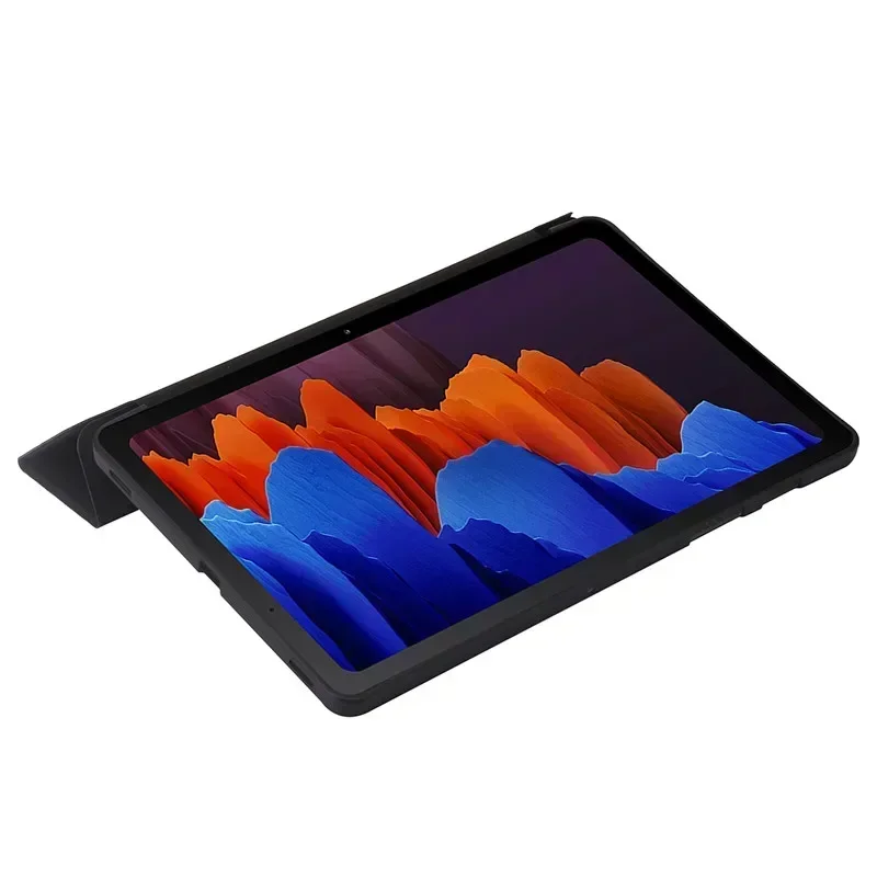 Coque For iPad 11 Case PU Leather Soft Silicone Back Stand Tablet Shell For Funda iPad 11th Generation A16 Case Cover