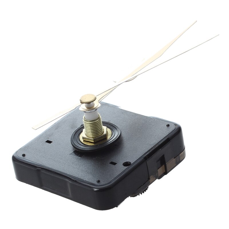 Quartz uurwerk klok met gouden horloge gouden naalden