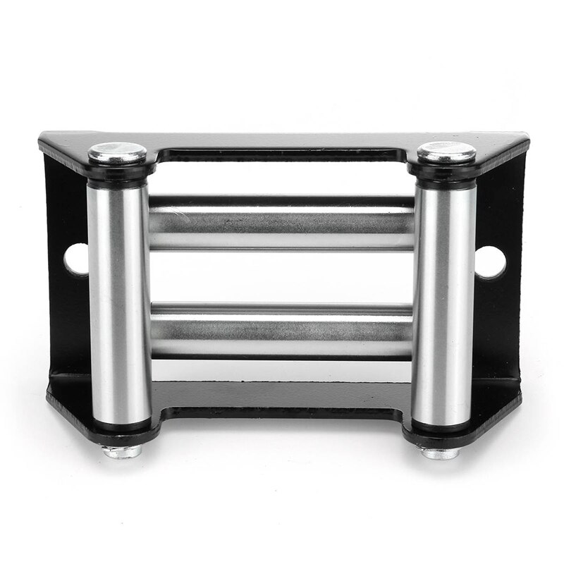2000-4500Lbs ATV UTV Wire Rope Roller Fairlead Universal Winches Accessories, Stainless Steel