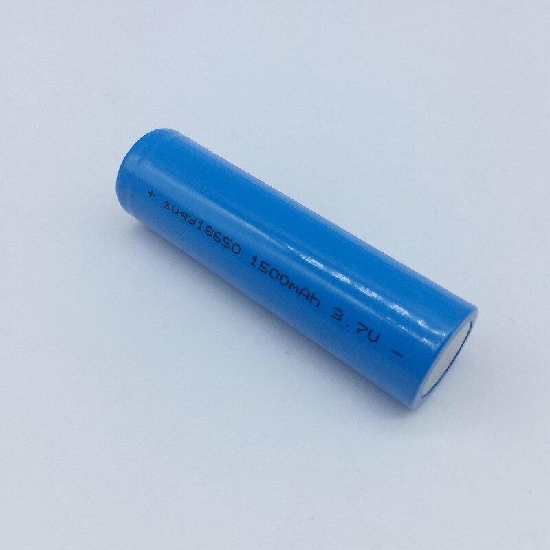 Suqy bateria genopladeligt 3.7v lithium -ion -batteri 18650 1500 mah -batterier 18650 genopladelige batterier