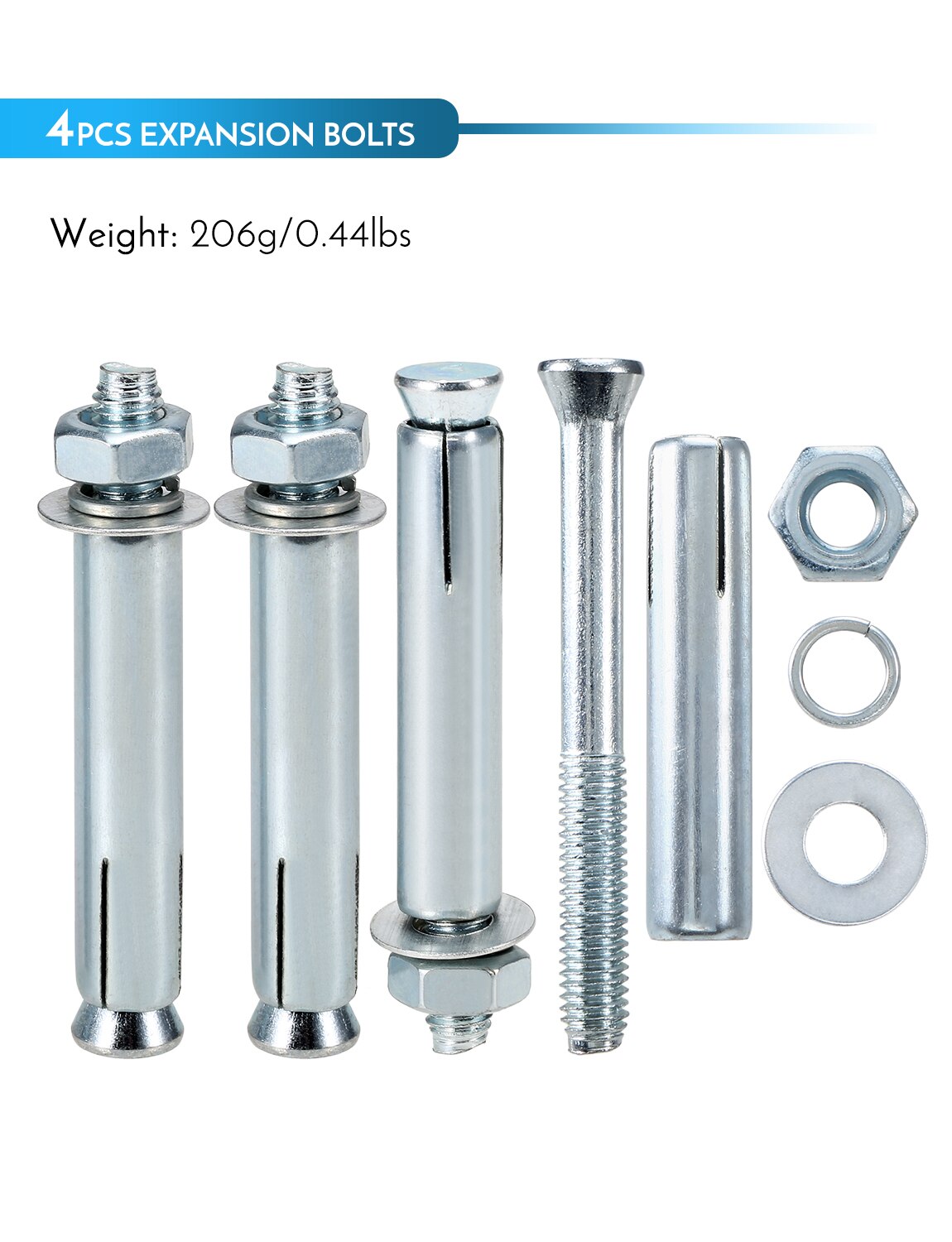 Lixada Ceiling Anchor Wall Mount Bracket X Mounts Anchor for Suspension Strap Crossfit Rings Body Weight StrengthTraining System