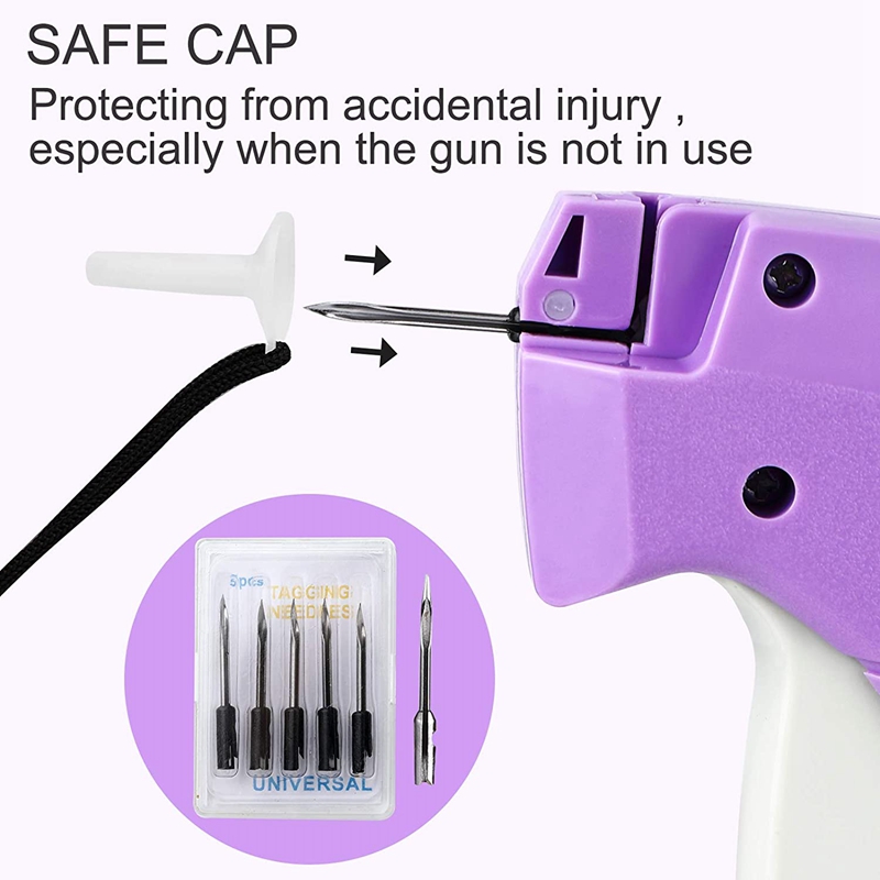 Standard Retail Price Tag Attacher Tagging Tools For Clothing, Garment Price Label Tag Machine Kit For Clothes Labeler