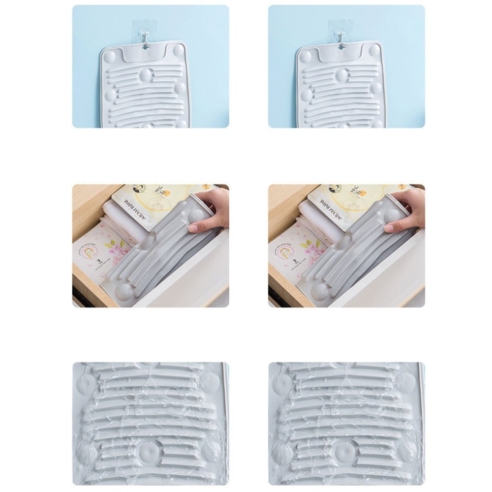 2Pcs Washboard Washing Board Laundry Board Laundry Supplies Washing Sypply Plastic Washboard for Home Washing Cloth Pants