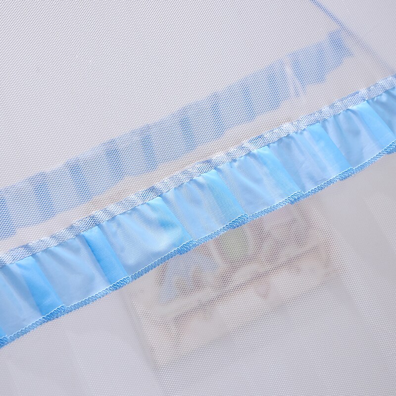 Babyinner Moskito Netz150 * 80*125cm Baby Kleinkind Bett Moskito Bar Drei-tür Serie Verschlüsselt Netz Material grün Umwelt