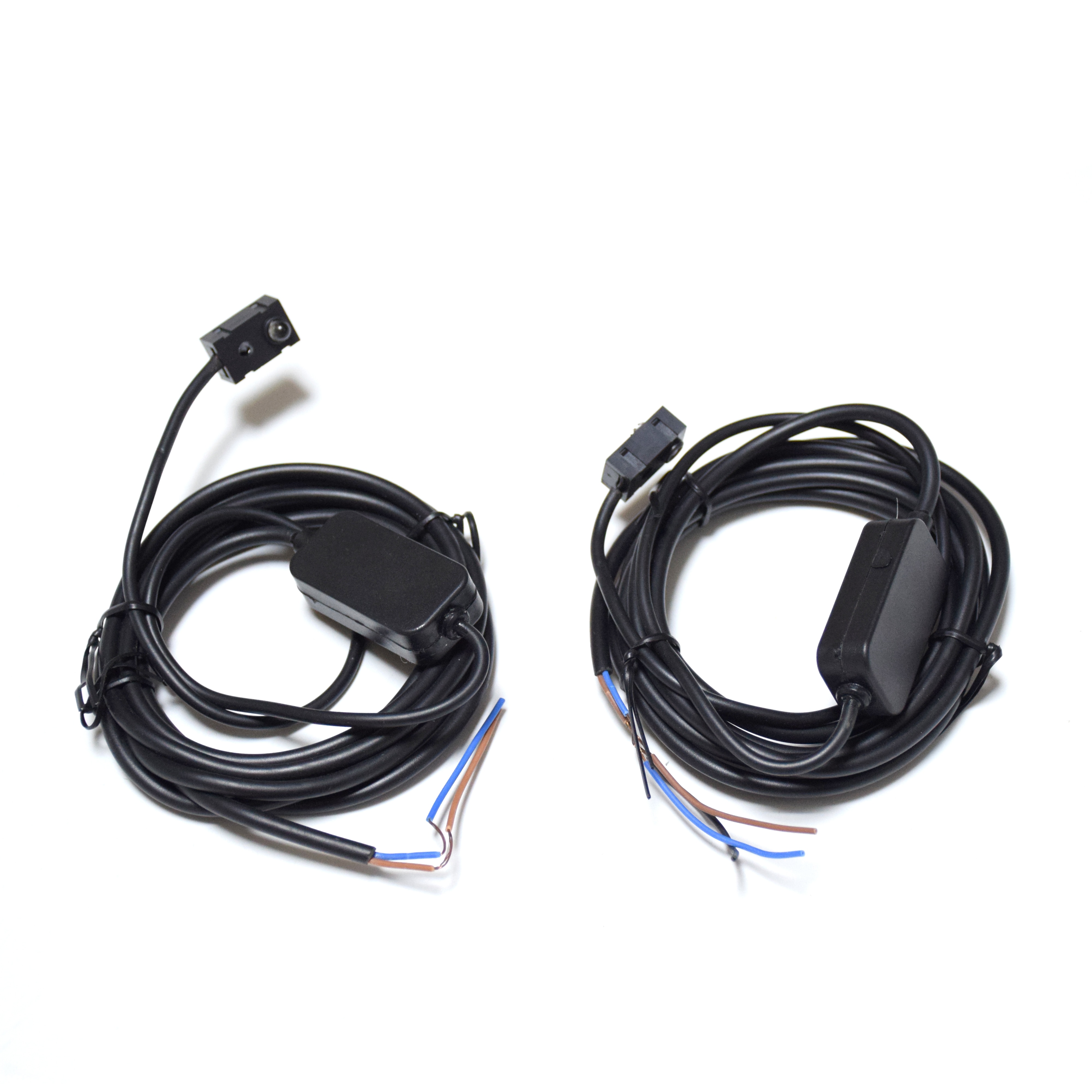 DC6~24V infrared beam sensor detector alarm photocell Photoelectric switch detect distance 5 meter NPN normal open NO output