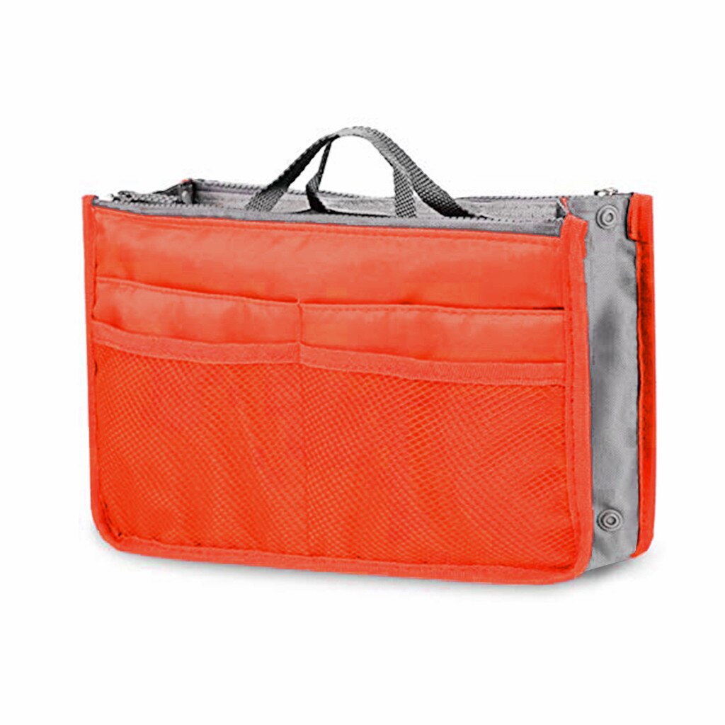 Lady Women Insert Handbag Bag In Bag Purse Large Liner Organizer Bag Travel Outdoor Hiking Backpack Camping Men's Bag #LR1: 6