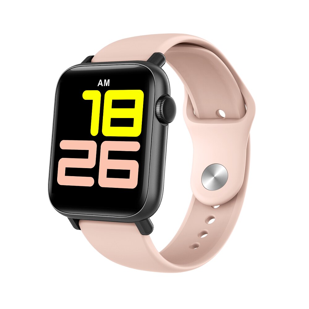 Pulsera inteligente Xiaomi QS19, reloj inteligente deportivo con control de la presión sanguínea y la temperatura corporal, control táctil completo y podómetro