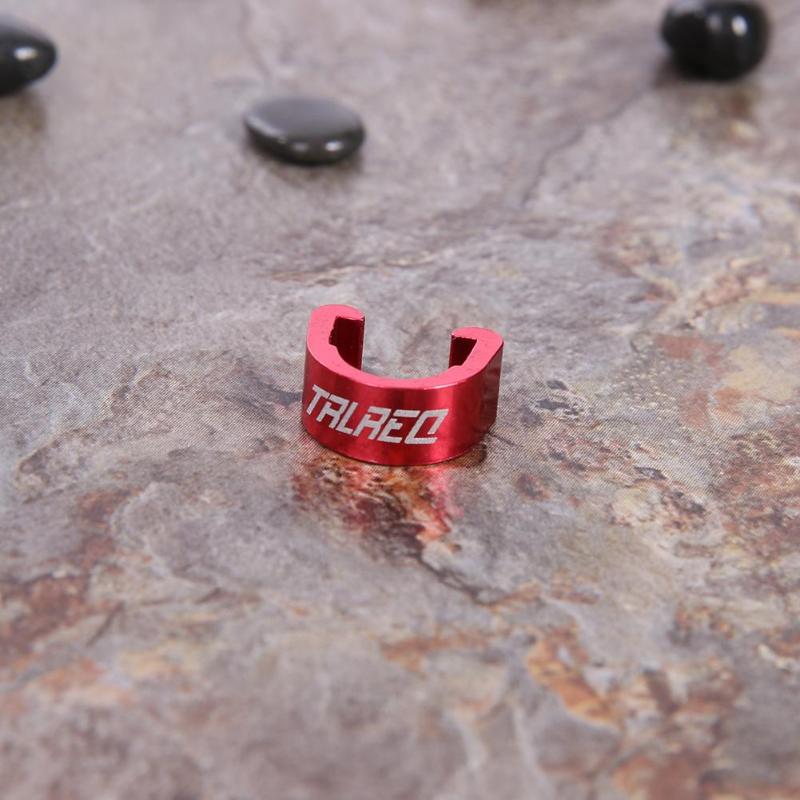 5 stücke Fahrrad Fahrrad Zyklus MTB C-Clips Schnalle Schlauch Bremse Linie Getriebe Kabel Gehäbenutzen führen Bremse Abzug Fahrrad zubehör Kabel