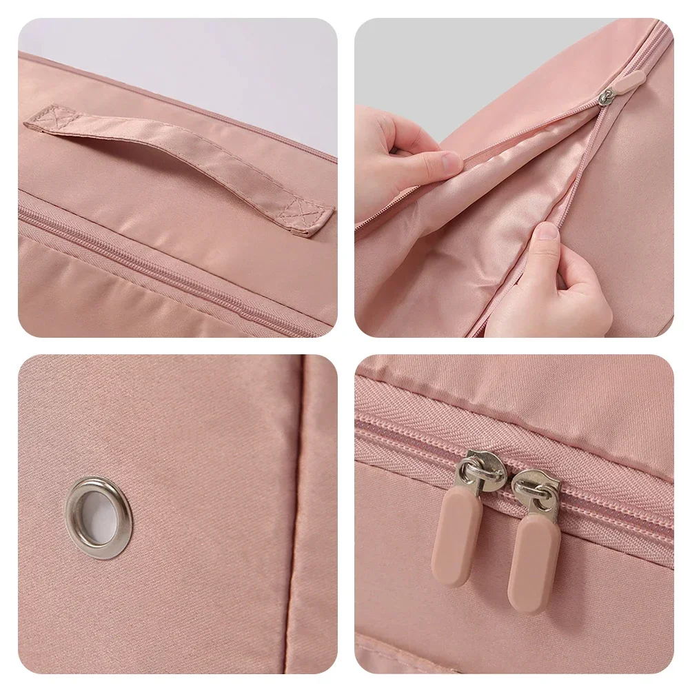 Quilt-opbergtas met grote capaciteit, stofdichte stapelbare organizerbox voor kleding, multifunctionele opbergzakken voor kast