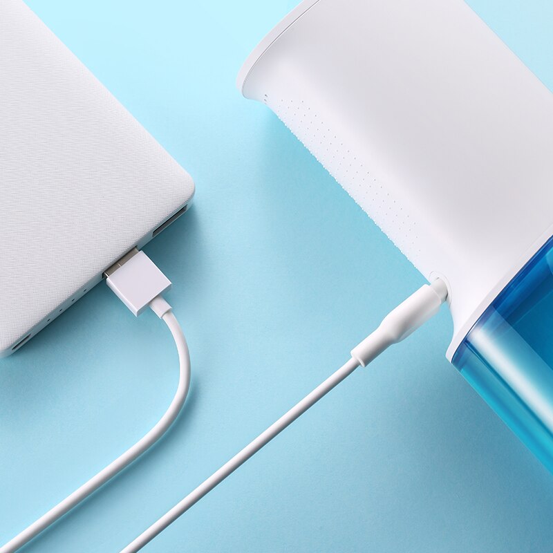 Xiaomi soocas  w3 oral irrigator bærbar vand tandtråd vandstrålerengøring tand mundstykke tandprotese renser tænder børste