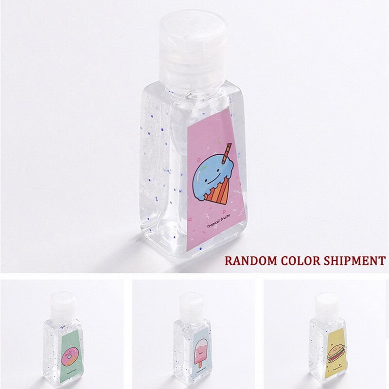 30ML sans rinçage Gel de lavage des mains sans alcool Lotion pour les mains Portable pour l'école de voyage à la maison: 3 / 1 pc (30ml)