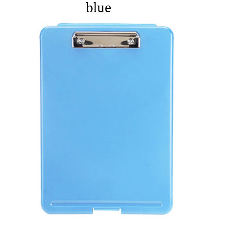 A4 Opbergdoos Bestandsmap Bestand Test Papier Bestand Opbergdoos Multifunctionele Bestand Doos Schrijfbord Map Kantoor briefpapier