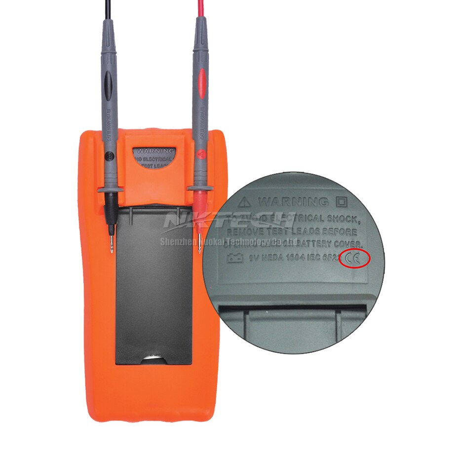 VICI Digital Multimeter VC97A 3 3/4 Voltmeter Ammeter Temperature AC DC Volt Amp OHM Capacitance Frequency Tester True RMS NCV