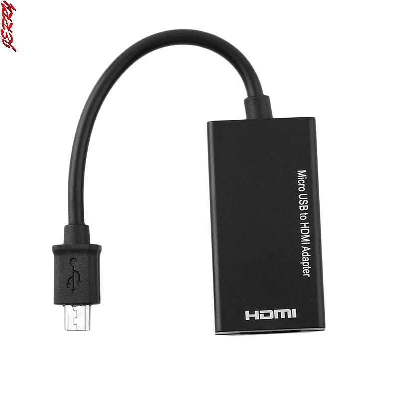 Micro USB MHL 2.0 To HDMI HDTV TV HD Adapter Cable 1080PHDMI Audio Video Cable MHL Converter Mobile Phone Mobile Samsung LG S7