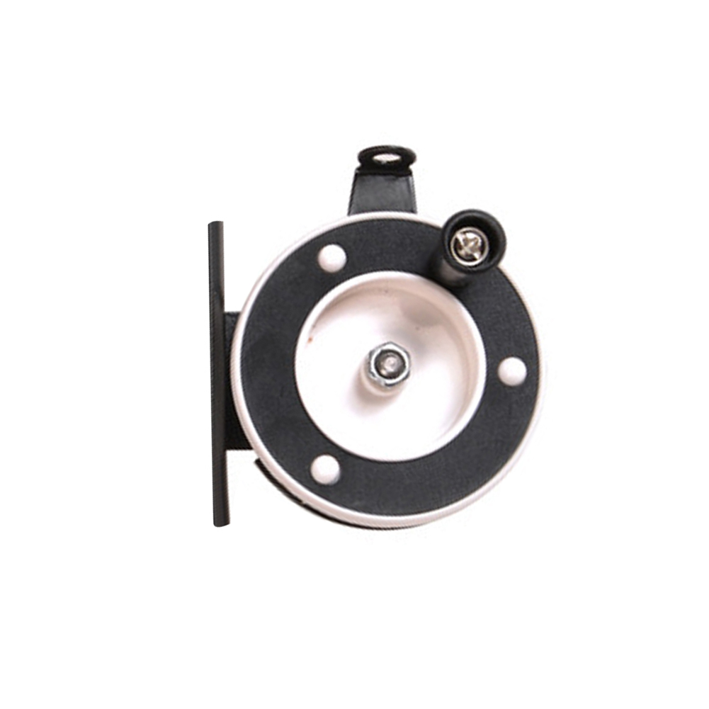 Carrete de caña de pescar en hielo para invierno, 74cm/110cm, cañas de pescar en hielo o carretes para elegir, aparejos de caña Combo: Fishing Reel