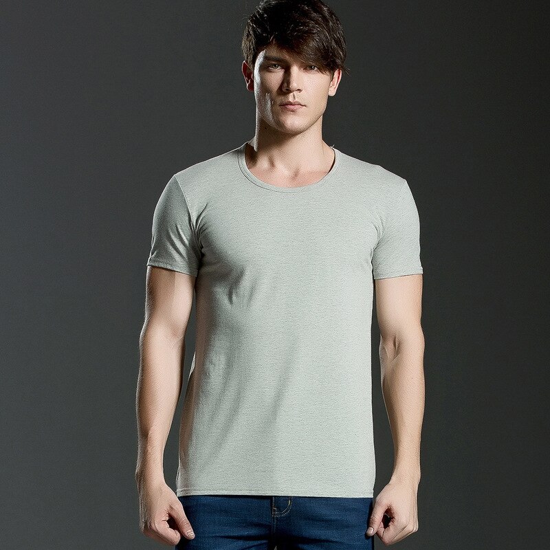 Tøj fitnesscentre stram t-shirt herre fitness t-shirt homme gyms t shirt herre fitness sommer toppe
