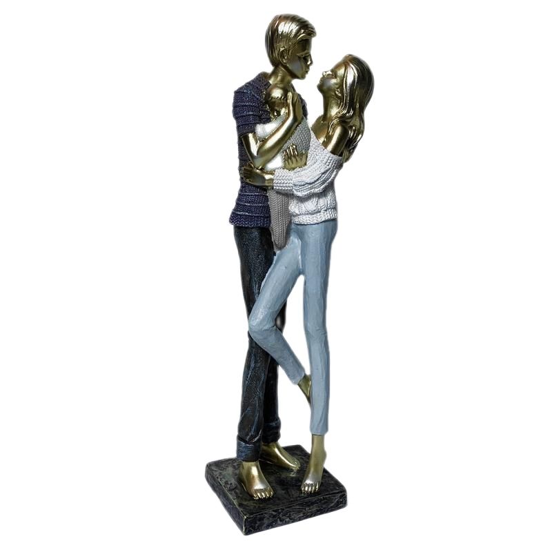 Vilead Jong Paar En Hun Baby Beeldjes Moderne Kunst Hars Standbeeld Huwelijksgeschenken Slaapkamer Woonkamer Interieur Thuis Decoratie