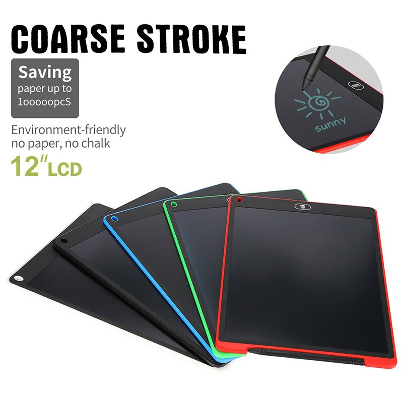 Grafische Tablet Elektronica Tekening Smart Lcd Schrijven Uitwisbare Tekentafel 8.5 12 Inch licht Pad Kerst kinderen