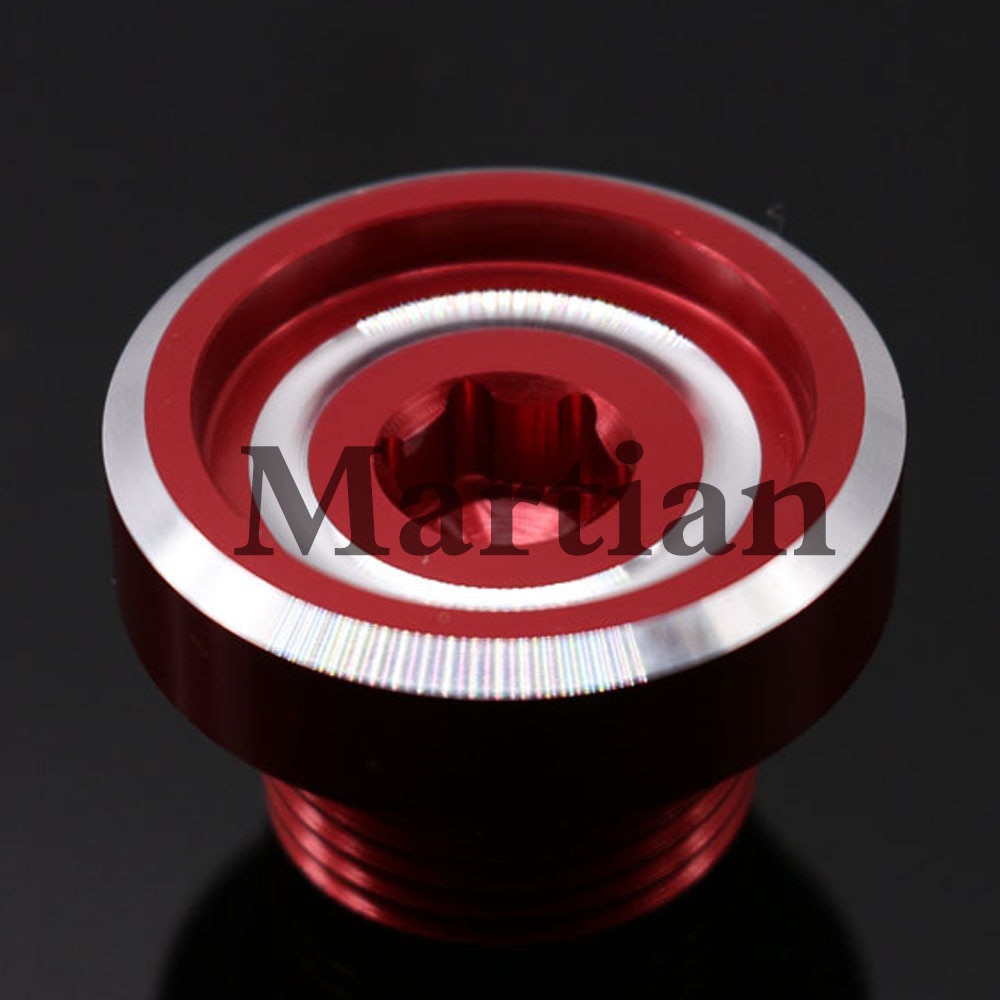 For SUZUKI SV650/S SV650/A SV650X SV1000/S BKING HAYABUSA GSX1300R Motorcycle Accessories Oil Filler Cover Screw Plug Cap Bolt