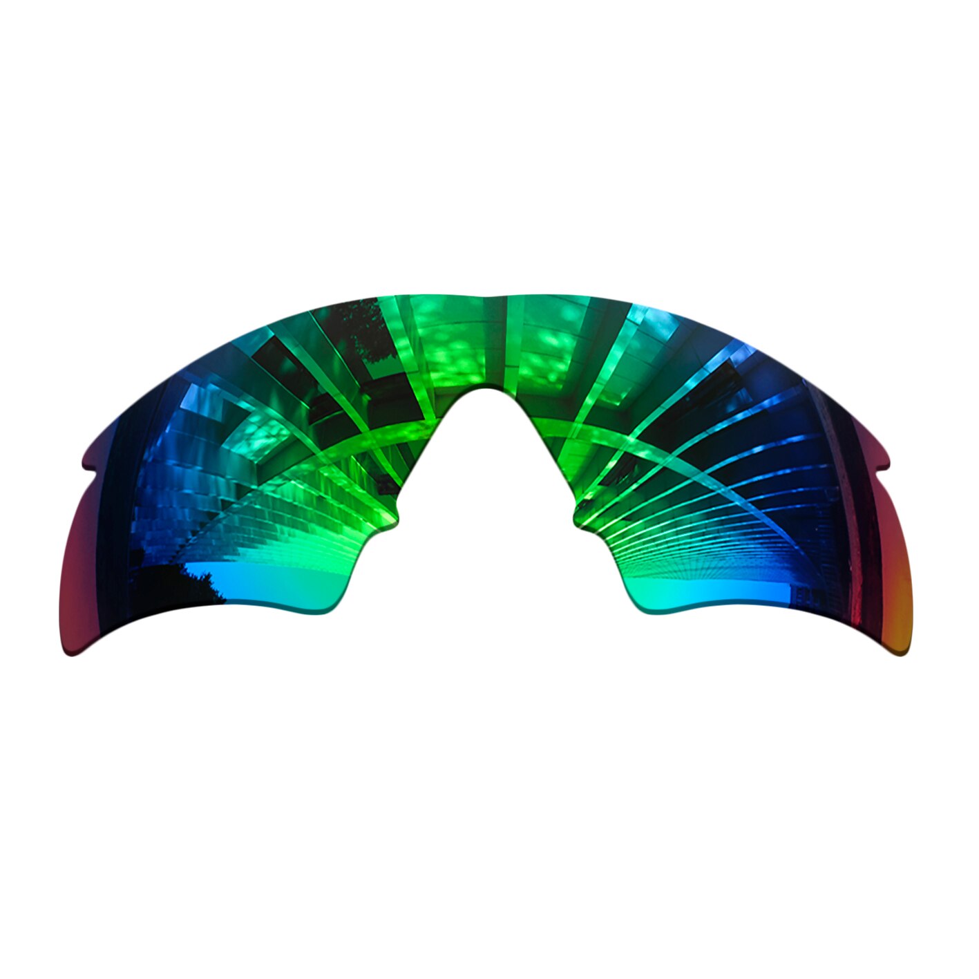 Gepolariseerde Vervanging Lense Voor-Oakley M Frame Hybrid Zonnebril Frame True Kleur Mirrored Coating-Opties: Green