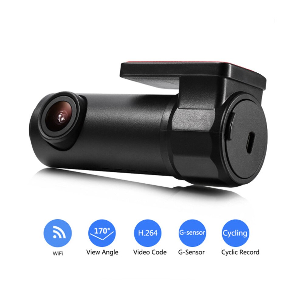 Dash Cam Car Dvr Wifi App Voice Control Dash Cam 1 Grandado