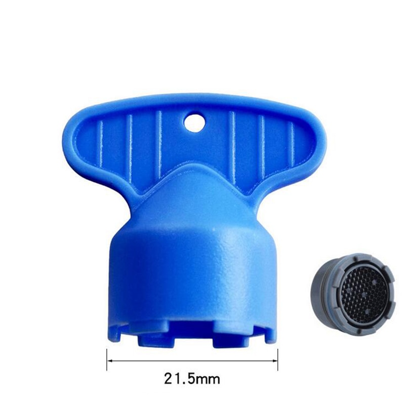 5 pcs Plastic Faucet Aerator Repair Replacement Tool Spanner for Aerator Wrench Sanitary Ware Faucet inflator Filter liner tool
