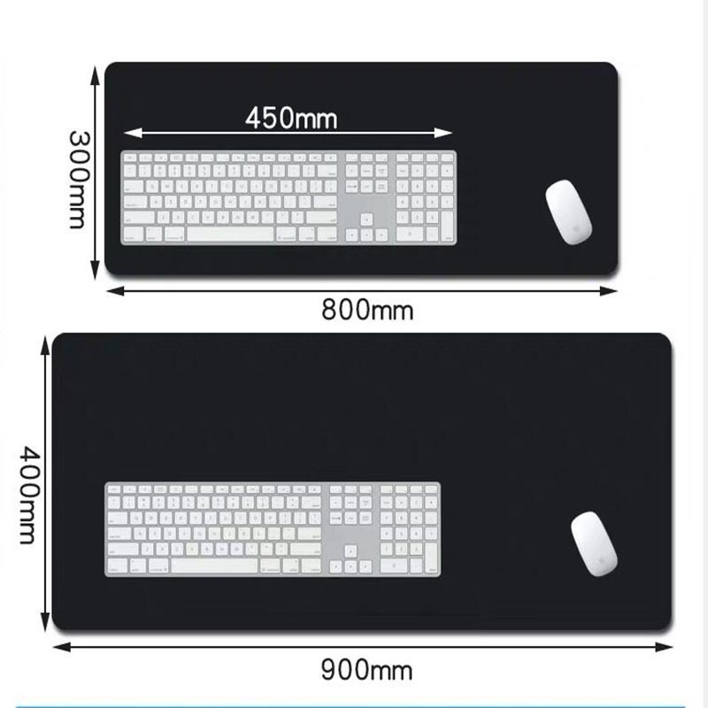 Grünes japanisches Wellen-Mauspad Gamer XL HD Large Home Mousepad XXL Mechanisches Tastaturpad Büro Naturkautschuk rutschfest