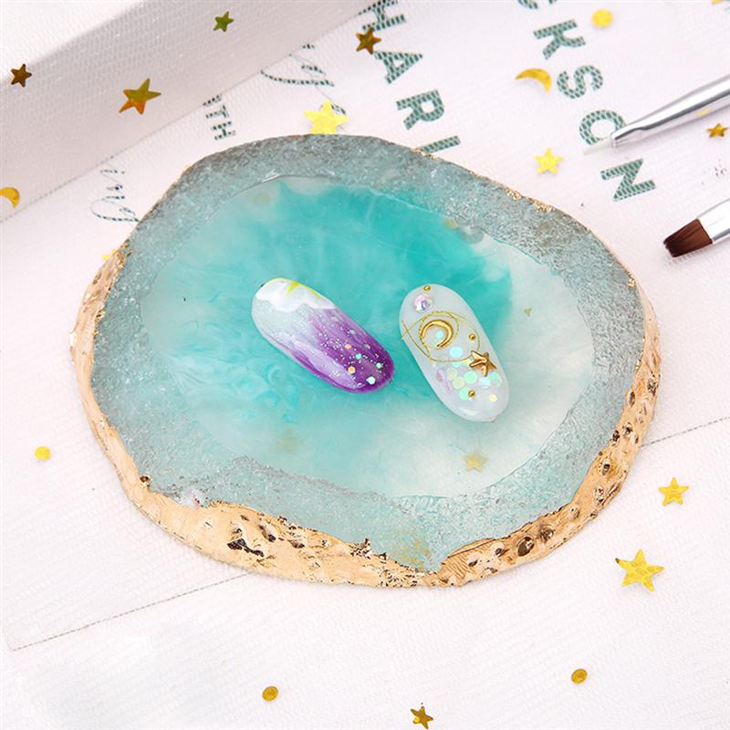 1 Pcs Palette Beautiful Practical Palette Display Board Manicure Supplies for Nail Art