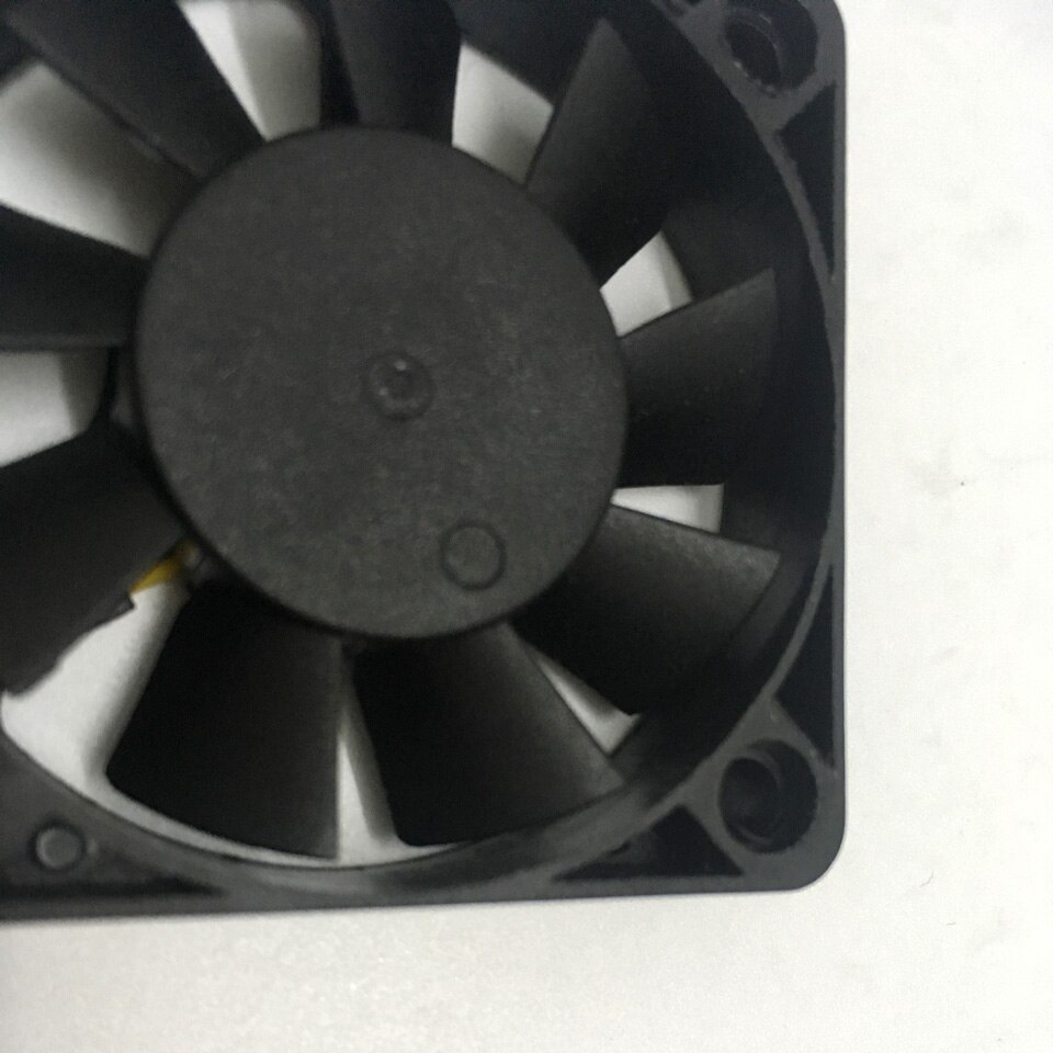 3 Pieces F5010 50mm Small Cooler Fan Computer Cooling Fan 12V Low Noise Desktop PC Case Fan 3 Pin Connector
