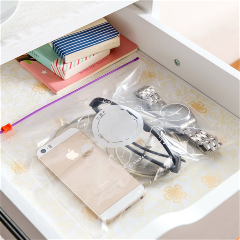 10PCS Food Ziplock Bag Reusable Fresh Zipper Bags Freezing Heating Food Storage Bags Vacuum Sealed Bag Kitchen Accessories