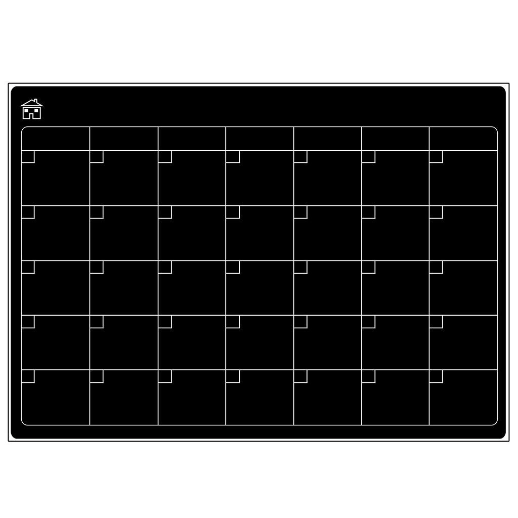 A3 Magnetische Wekelijkse & Maandelijkse Planner Whiteboard Magneet Flexibele Dagelijks Bericht Tekening Koelkast Bulletin White Board: 09