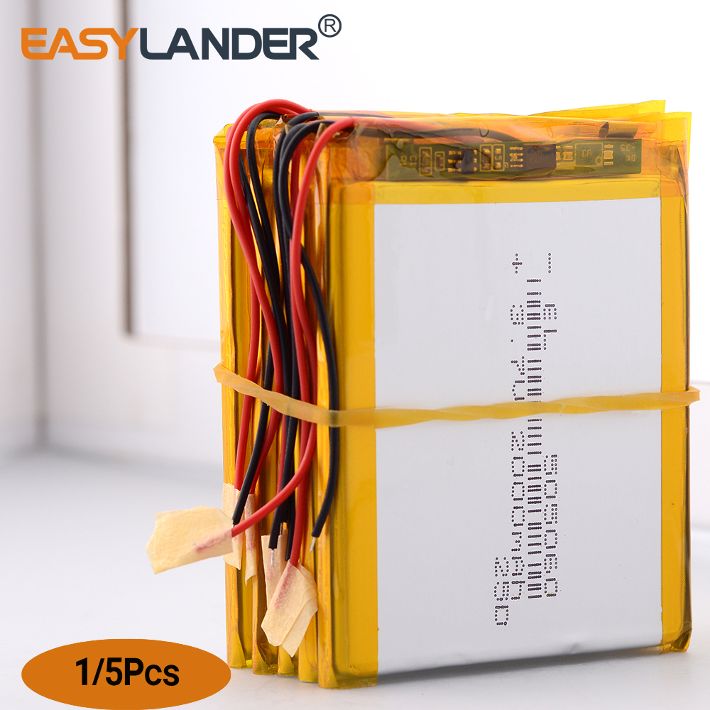 3.7V 2000mAh 505060 akumulator litowo-jonowy polimerowy do interphone Bluetooth speaker PDA POS GPS Explay M43HD